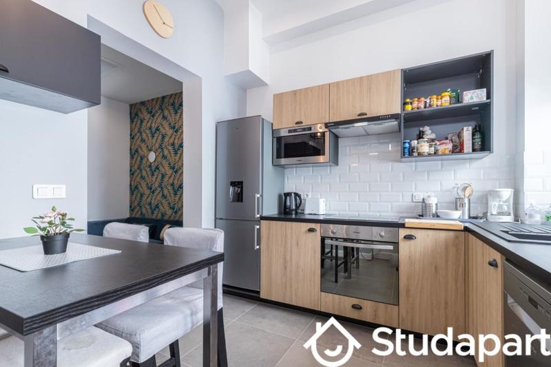 Chambre - 12 m² - 1 pièce