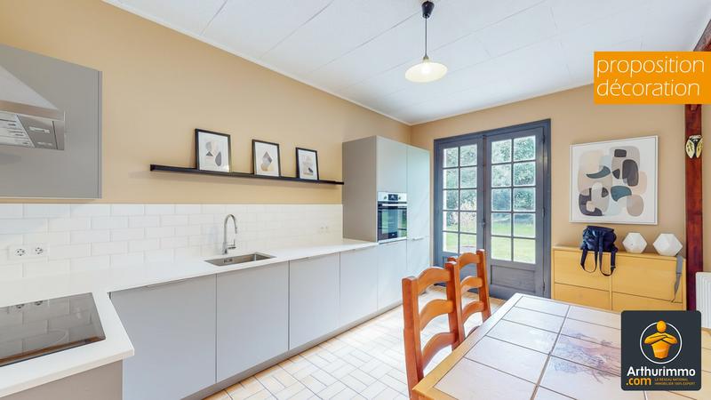 Maison - 170 m² - 7 pièces