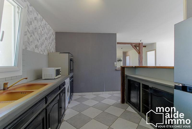 Maison - 86 m² - 5 pièces