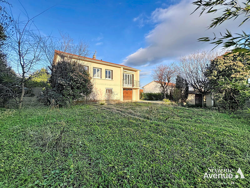 Maison - 107 m² - 5 pièces