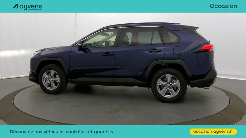 Toyota Rav4 Hsd 2.5 Hybride 218ch Dynamic Business 2wd + Programme Beyond Zero Academy My23
