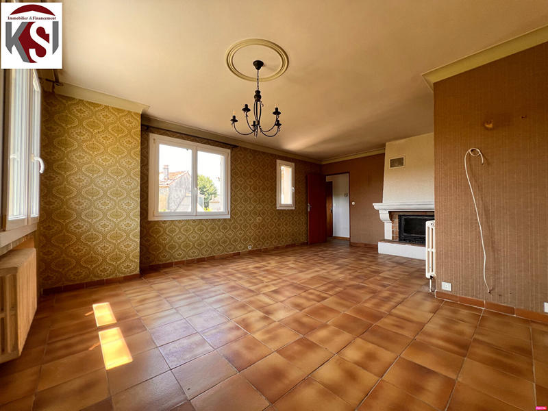 Appartement - 110 m² - 4 pièces