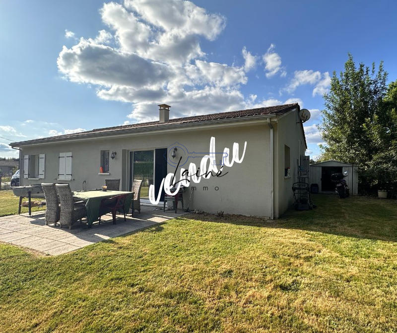 Maison - 104 m² - 6 pièces