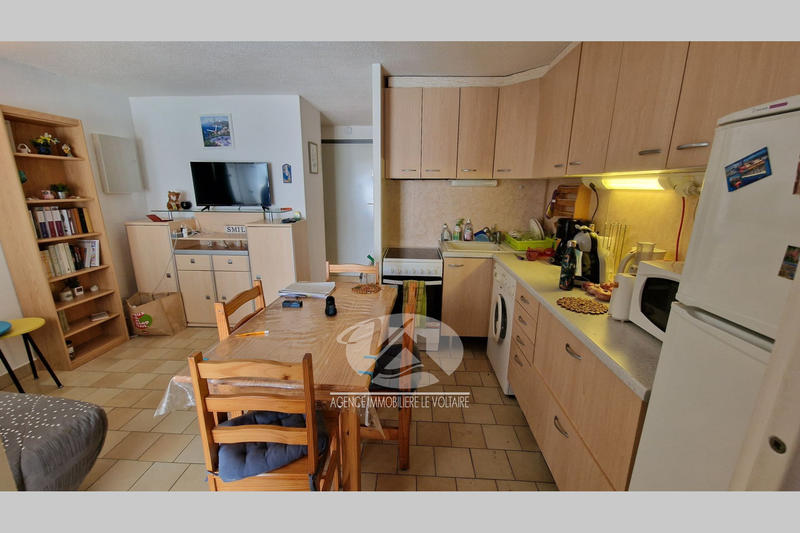 Appartement - 35 m²