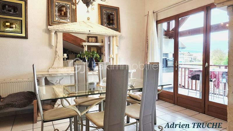 Duplex - 84 m² - 4 pièces