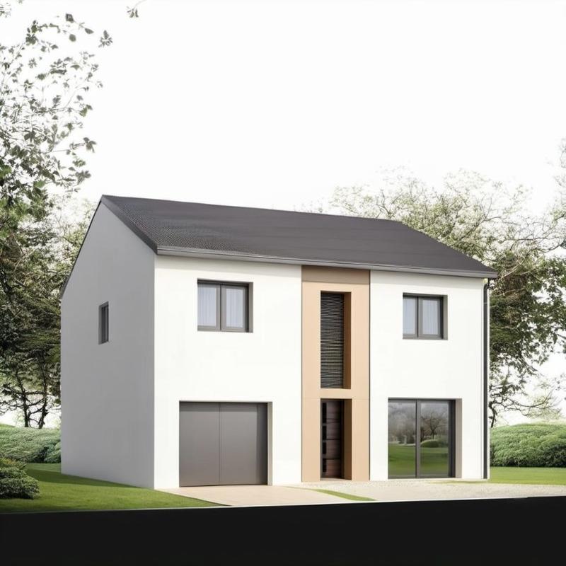 Maison traditionnelle - 135 m² - 6 pièces