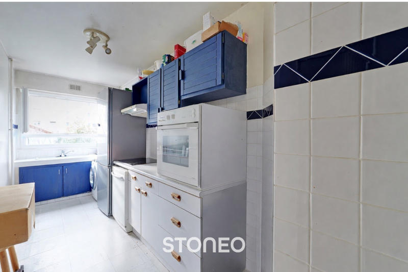 Appartement ancien - 71 m² - 4 pièces