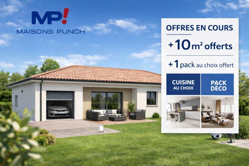 Maison - 83 m² - 4 pièces