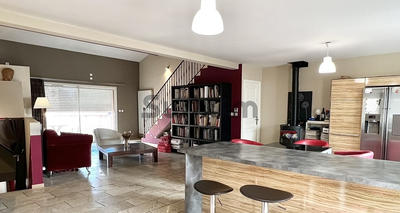 Maison de village - 85 m² - 4 pièces