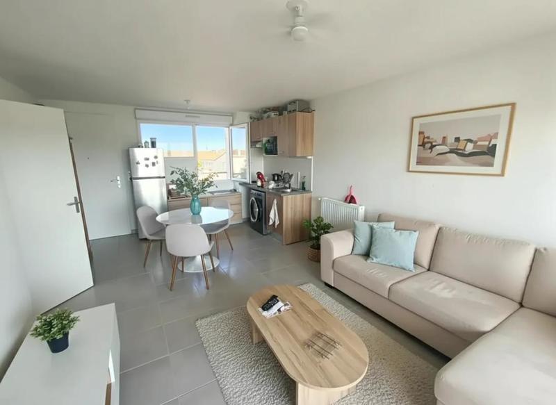 Appartement - 44 m² - 2 pièces