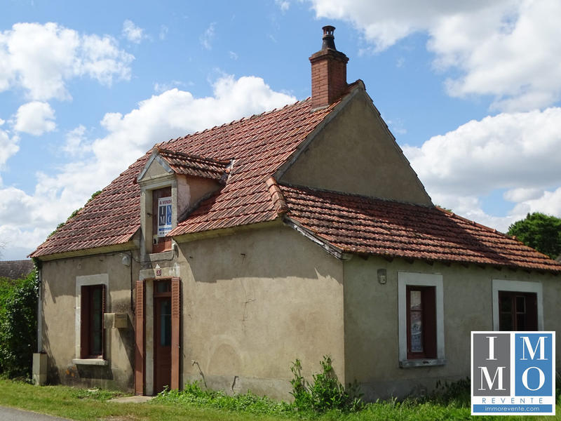 Maison ancienne - 48 m² - 2 pièces