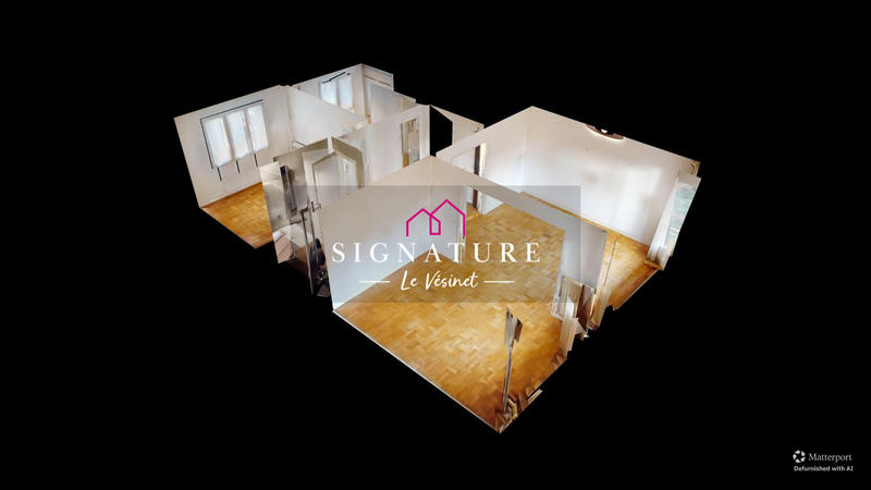 Appartement - 55 m² - 3 pièces