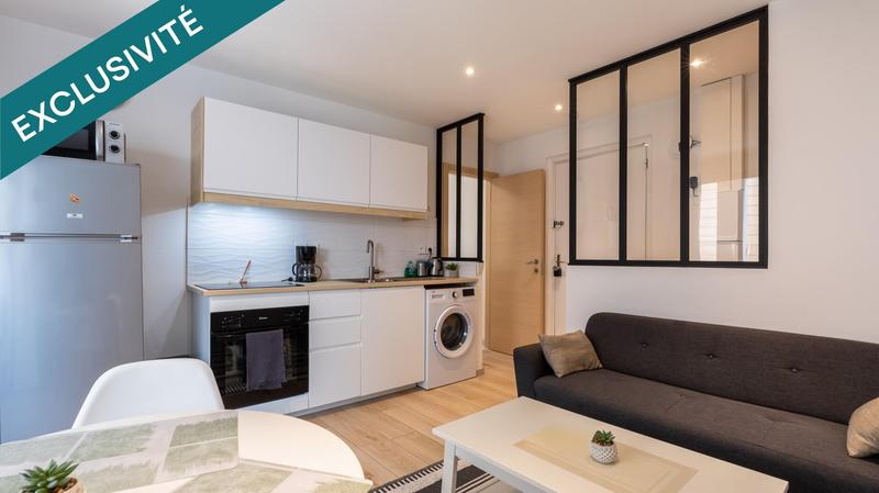 Appartement - 30 m² - 2 pièces