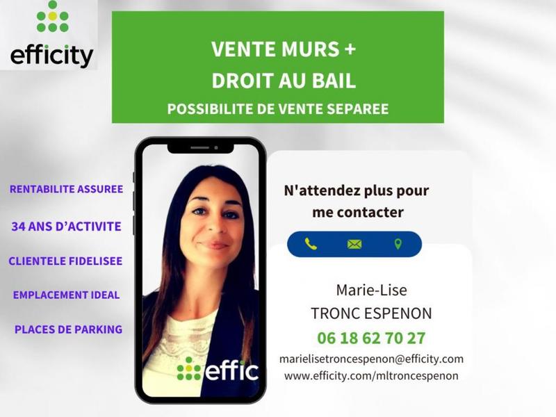 Fonds de commerce - 53 m²