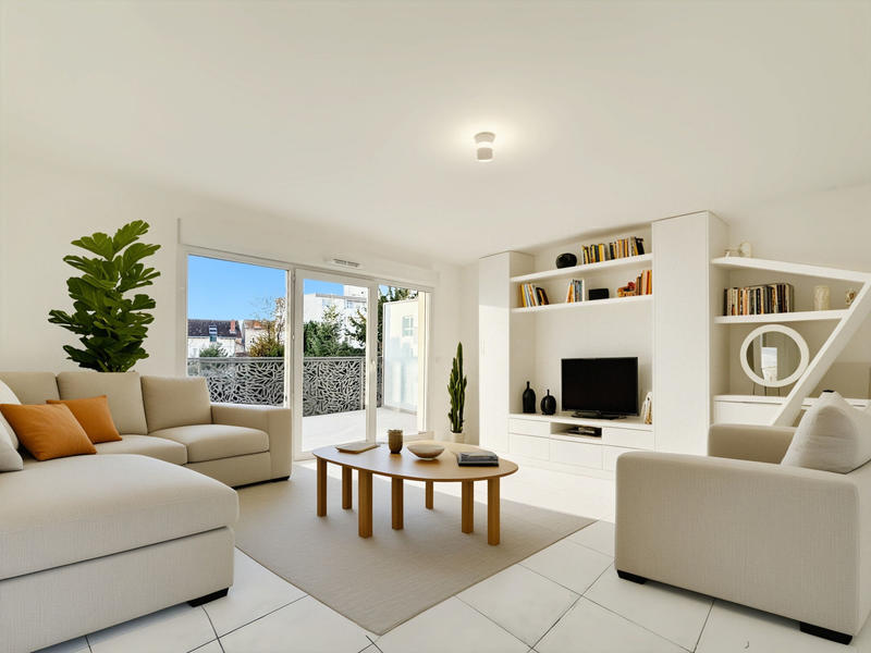 Appartement - 76 m² - 4 pièces