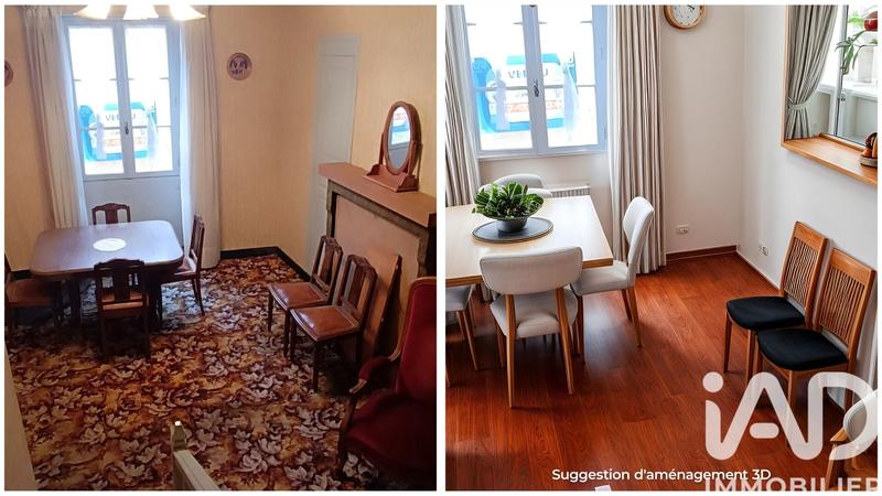 Maison de ville - 42 m² - 4 pièces