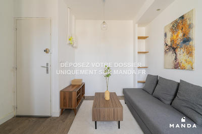 Appartement - 26 m² - 2 pièces
