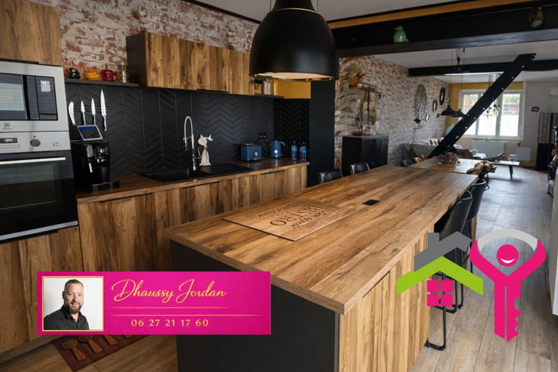 Maison - 118 m² - 5 pièces