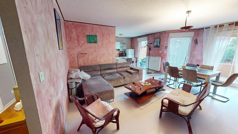 Appartement - 74 m² - 3 pièces