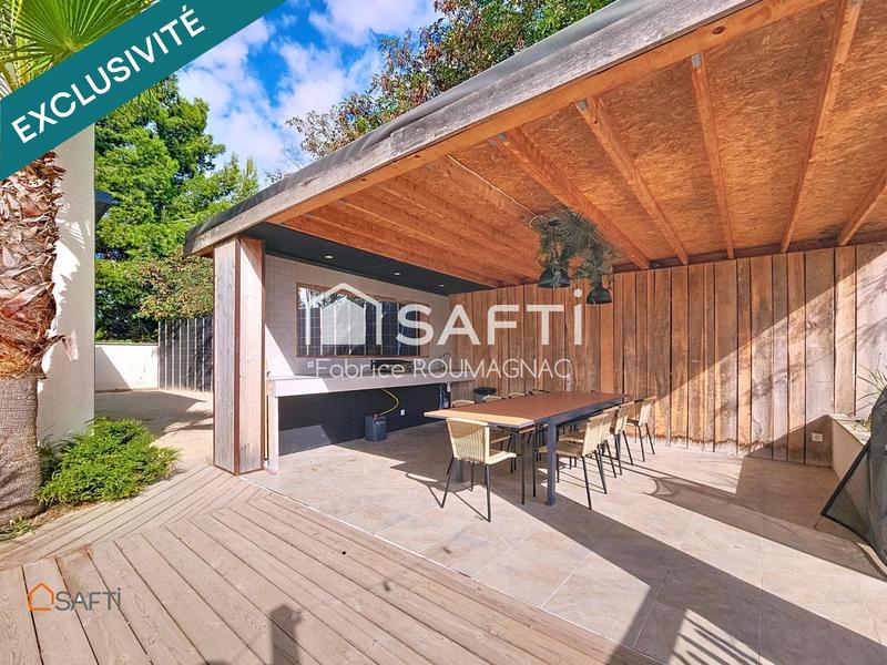 Villa - 202 m² - 10 pièces