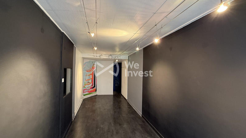 Local commercial - 21 m² - 1 pièce