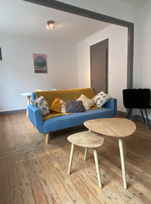 Appartement - 57 m² - 2 pièces