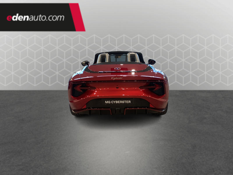 Mg cyberster 77kWh - 375 kW 4wd