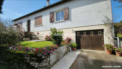 Maison - 143 m² - 5 pièces