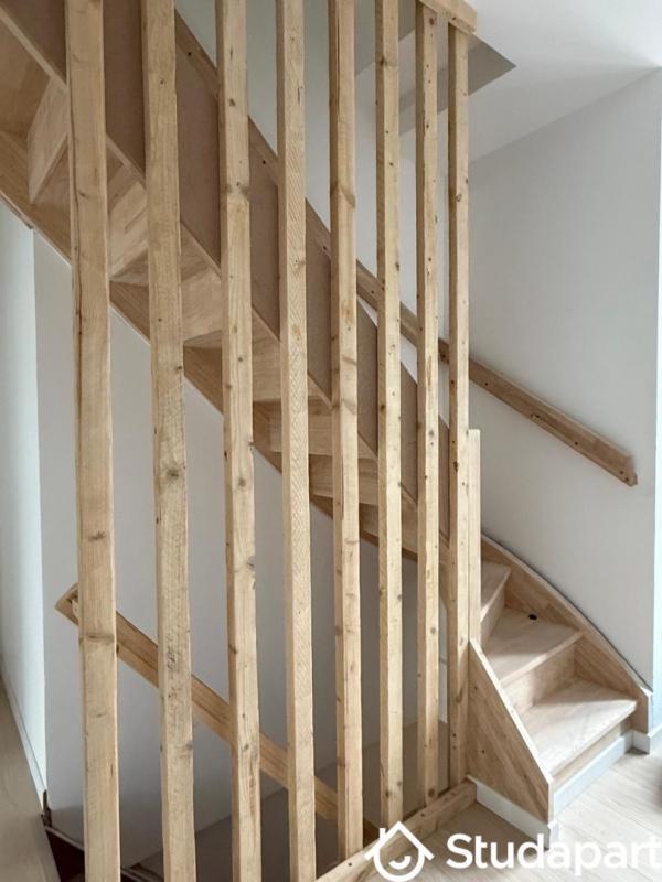 Chambre - 17 m² - 1 pièce