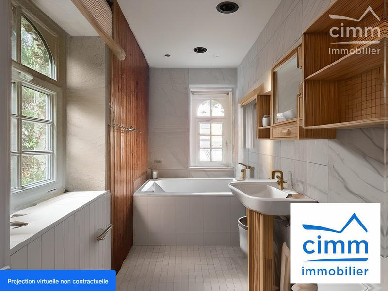 Maison ancienne - 74 m² - 4 pièces