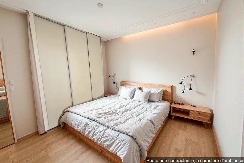Appartement - 61 m² - 2 pièces