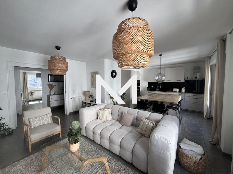 Appartement - 87 m² - 4 pièces