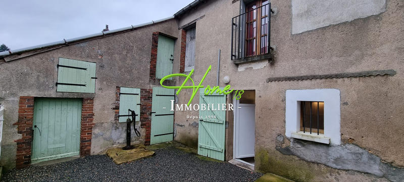 Maison ancienne - 64 m² - 3 pièces