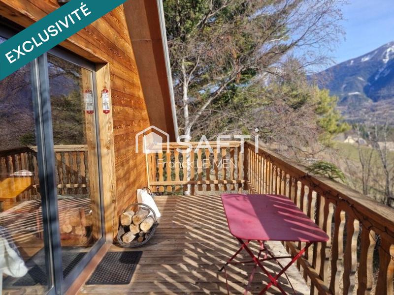 Maison - 100 m² - 4 pièces