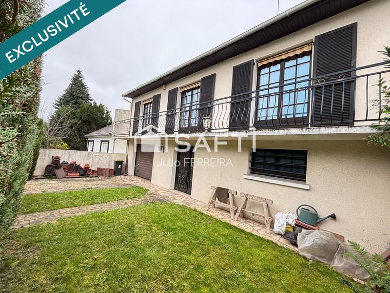 Maison - 144 m² - 7 pièces