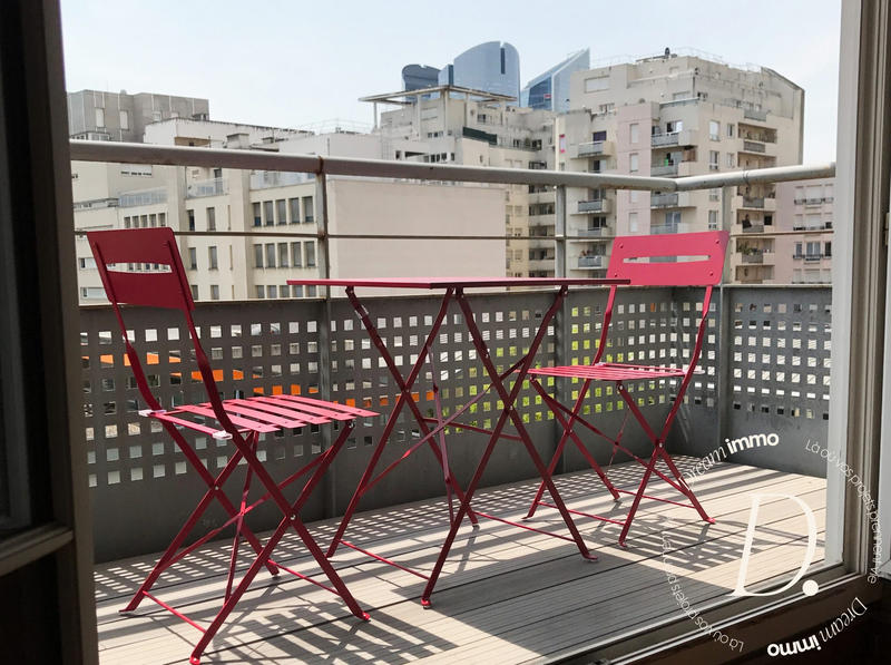 Appartement - 40 m² - 2 pièces