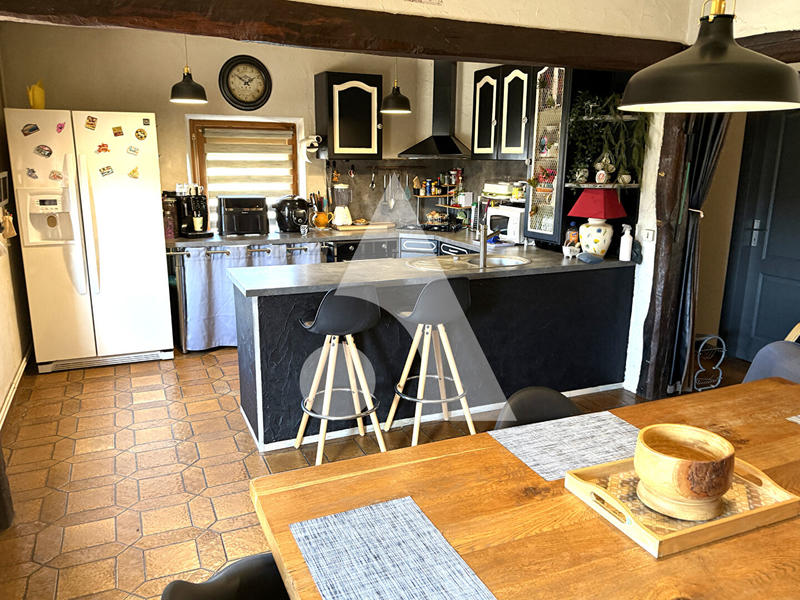 Maison - 130 m² - 5 pièces