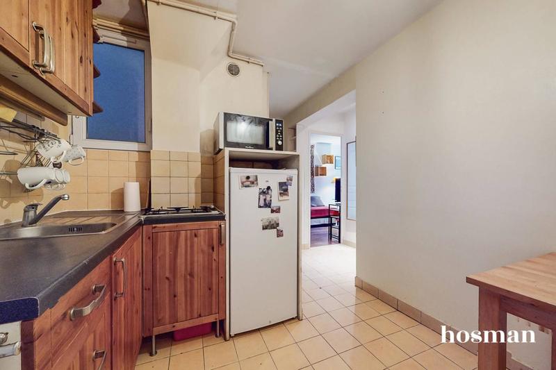 Appartement - 44 m² - 2 pièces