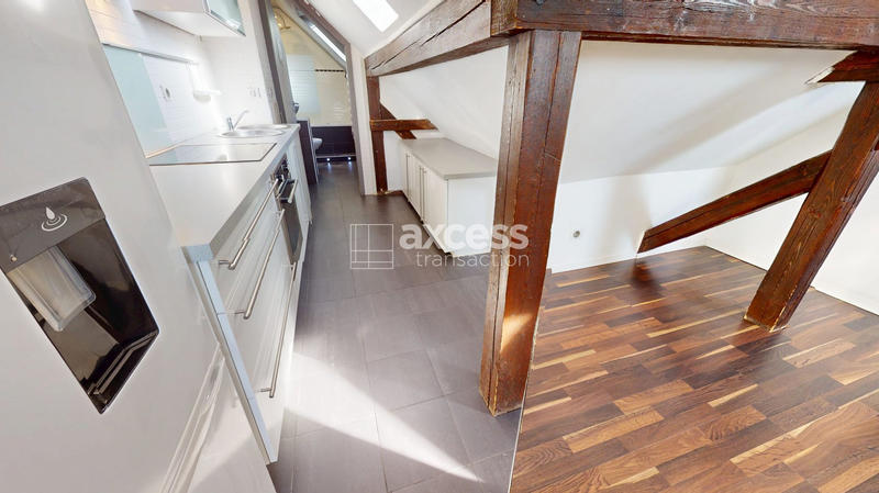 Appartement - 27 m² - 2 pièces
