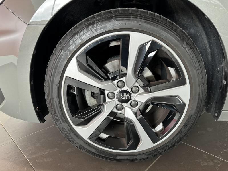 Audi A1 sportback 30 Tfsi 110 ch s tronic 7 s line