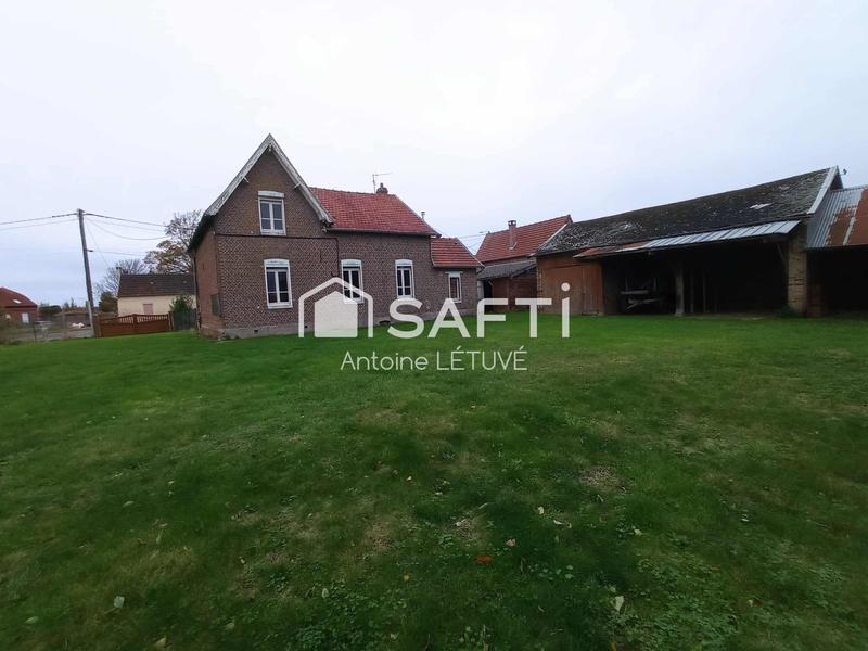 Maison - 120 m² - 4 pièces