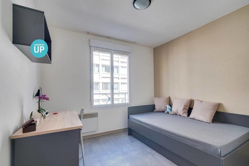 Studio - 17 m² - 1 pièce