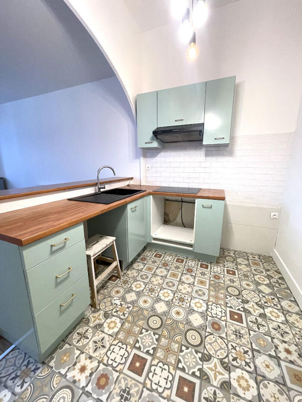 Appartement - 55 m² - 2 pièces