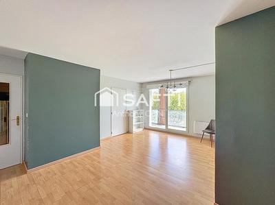 Appartement - 62 m² - 3 pièces