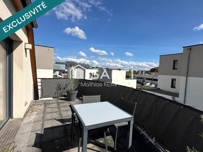 Appartement - 55 m² - 2 pièces