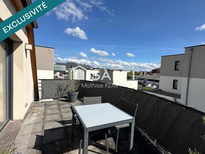 Appartement - 55 m² - 2 pièces