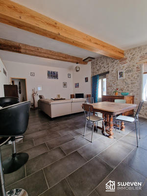 Maison ancienne - 85 m² - 4 pièces