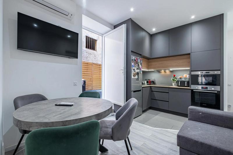 Appartement - 34 m² - 2 pièces