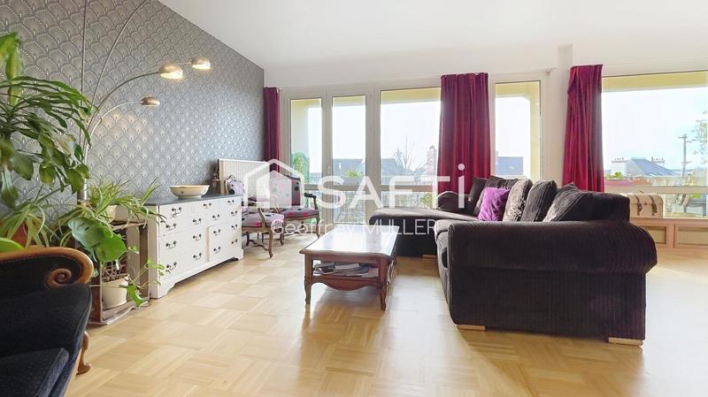 Appartement - 83 m² - 3 pièces