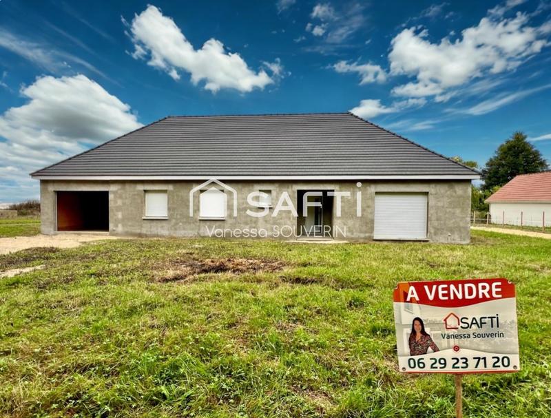 Maison - 123 m² - 6 pièces